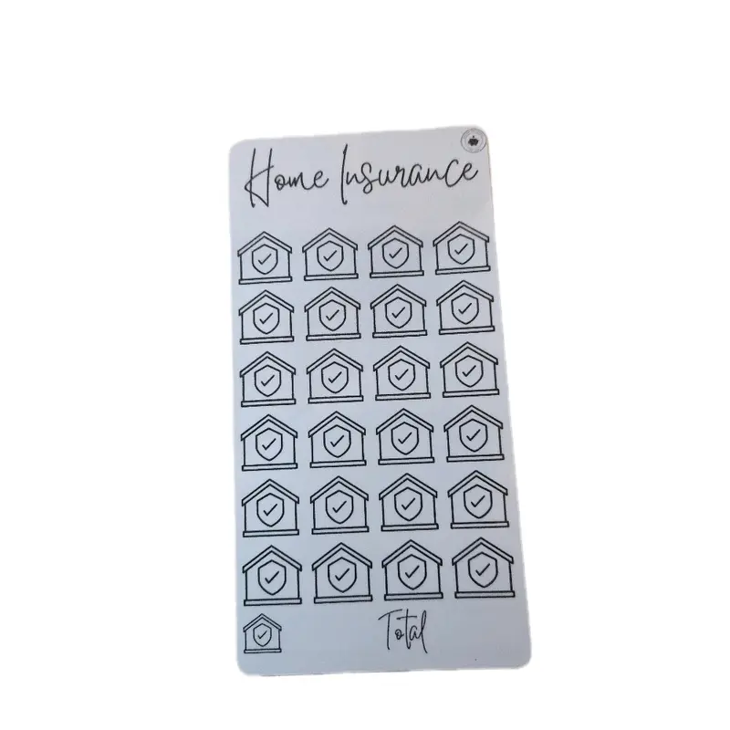 monthly bills saving tracker 2