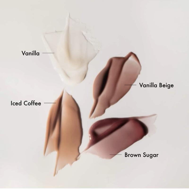 Product Introduction of Summer Fridays Vanilla Beige Lip Balm Mini Lip Gloss Set Moisturizing Transparent Smooth Soft Tube Mirror Lipstick Makeup Set Moisturizer Cosmetic 26