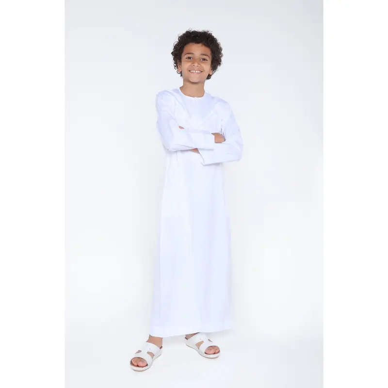 Iced White Kids Omani 0