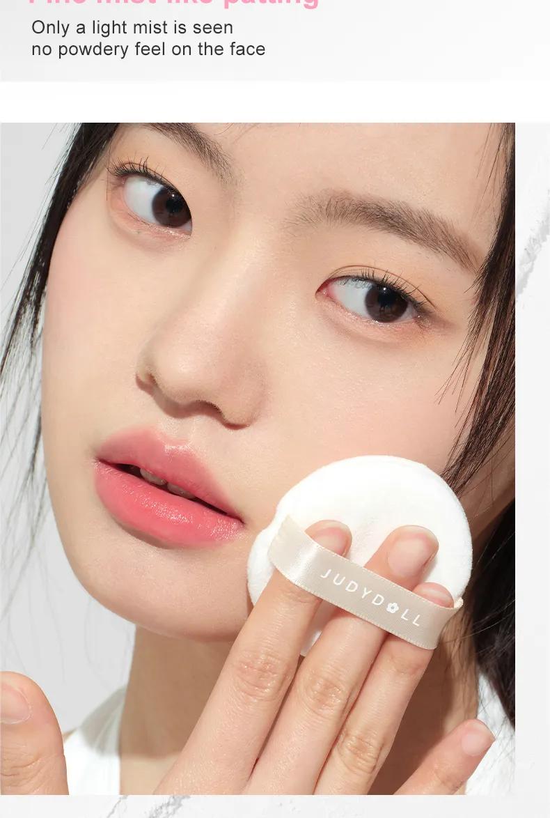 Product Introduction of JUDYDOLL Marathon Setting Powder Loose Focus #01 Nude Long Lasting Breathable Loose Powder Oil Control and Moisturizing 8 Micron Soft-Focus Particles 9