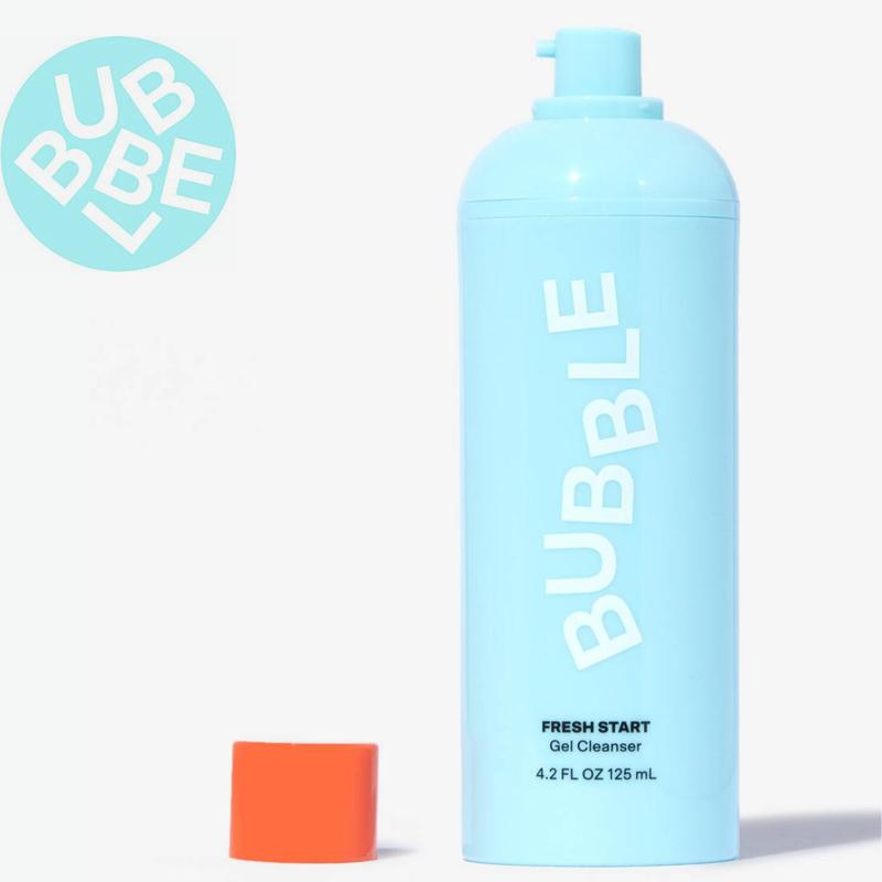 BUBBLE SKINCARE FRESH START GEL CLEANSER 2