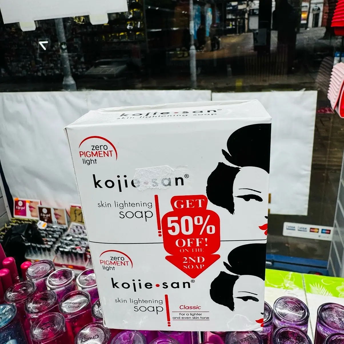 Kojie San Kojic Acid Soap Skin Lightening Soap 2 Bar inside Special offer