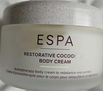 Product Review of ESPA Restorative Cocooning Body Cream 180ml from i**e 0