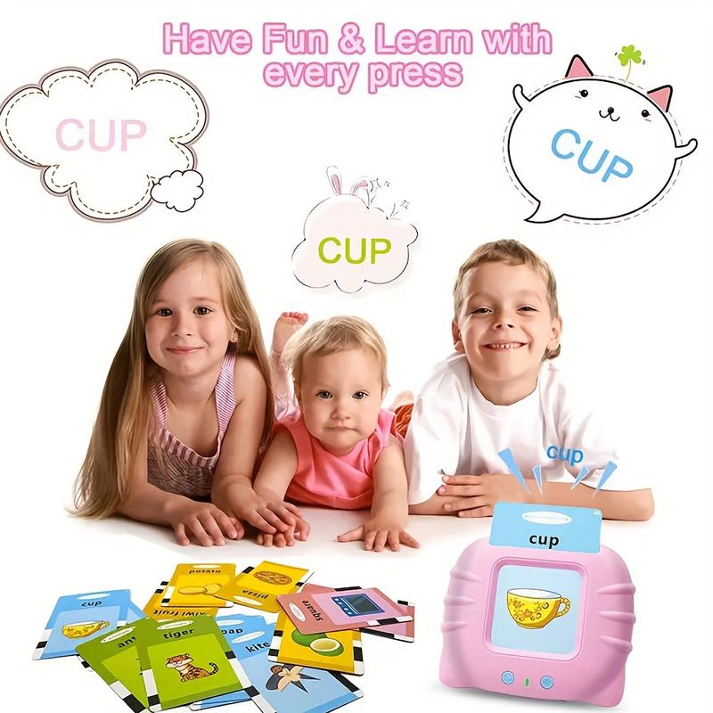 Interactive Learning English guide to toys for boys and girls, English learning machine, And More - Perfect Birthday Gifts For Boys And Girls 9