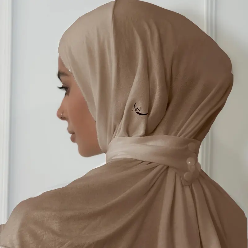 Back button jersey hijab 1
