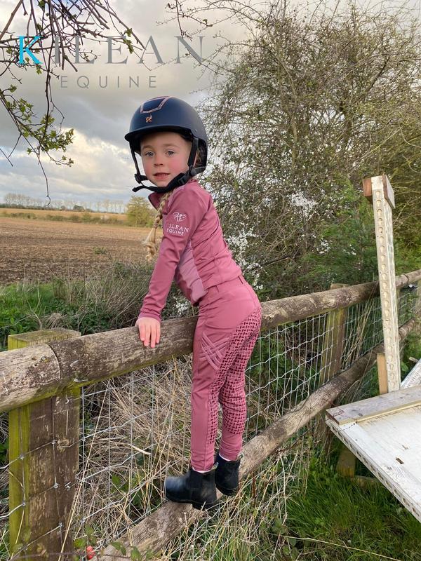 Equestrian junior riding leggings ONLY 6