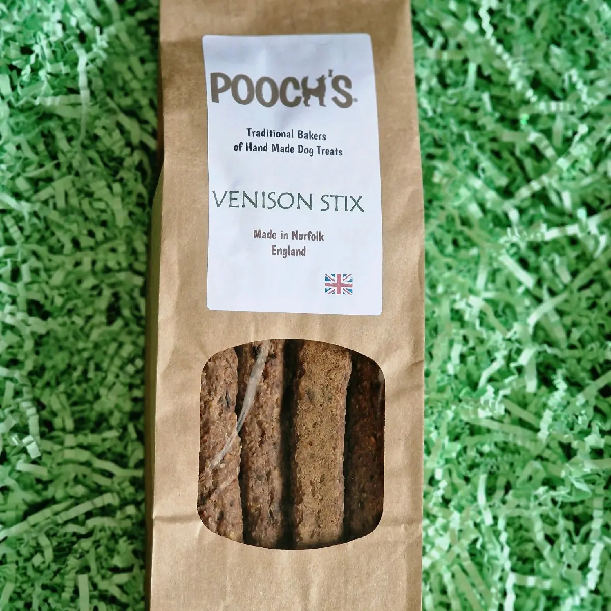 Pooch's Venison biscuit Stick