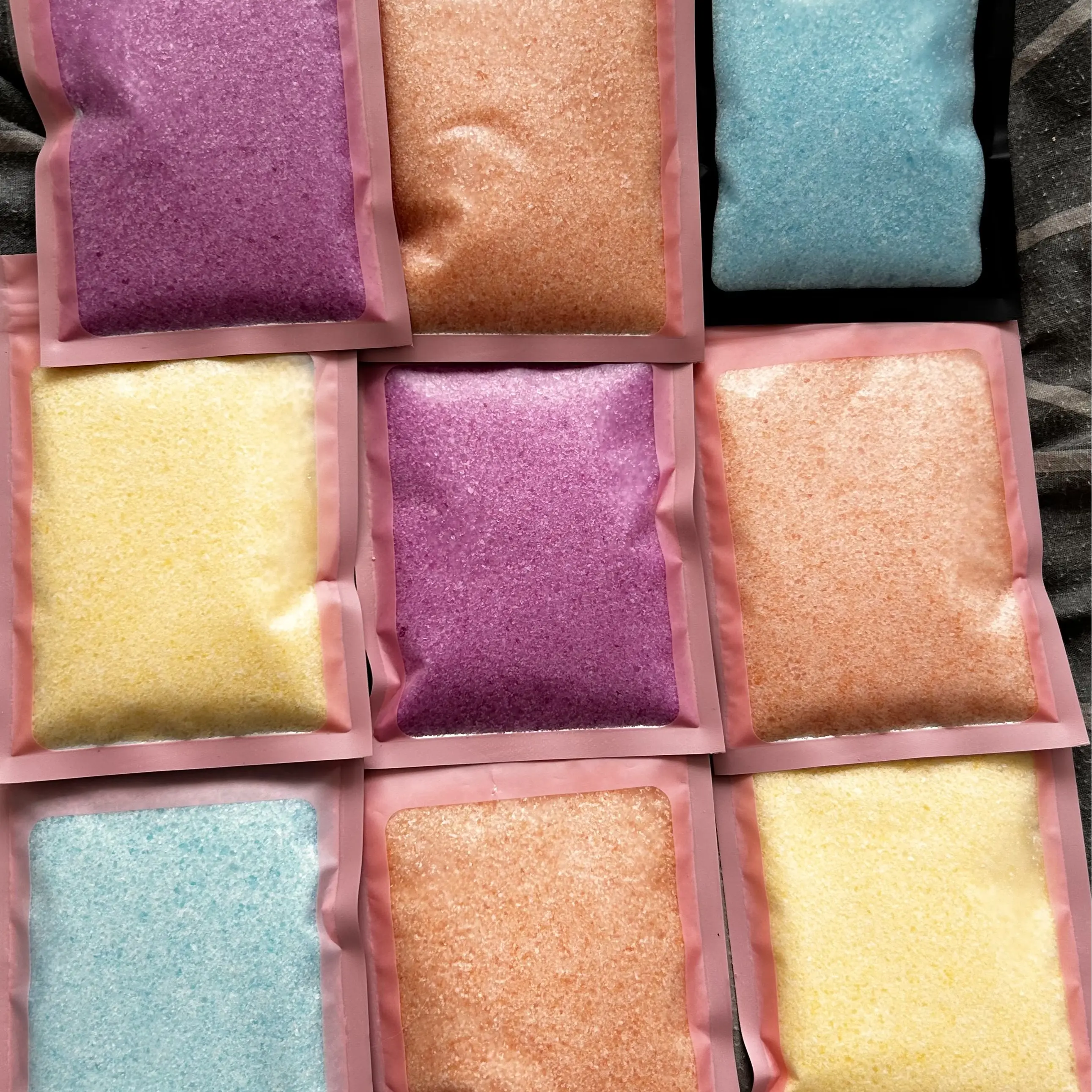 Epsom Foaming Bath Salts