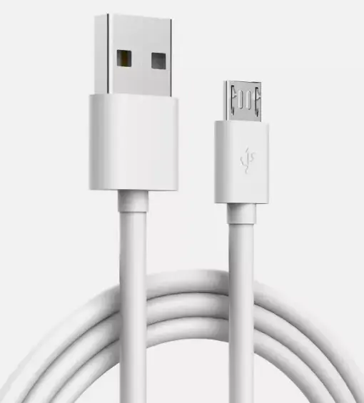 2-Pack 1M Micro USB Fast Charging Cables | Android, Samsung, Kindle, PS4, XBox l Universal Comptibility 1