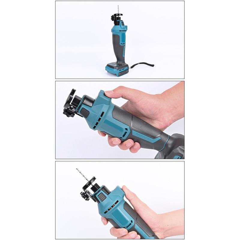 3 Speed Adjustment Brushless Cut-Off Saw Drywall Cutter for Makita 18V Battery 4