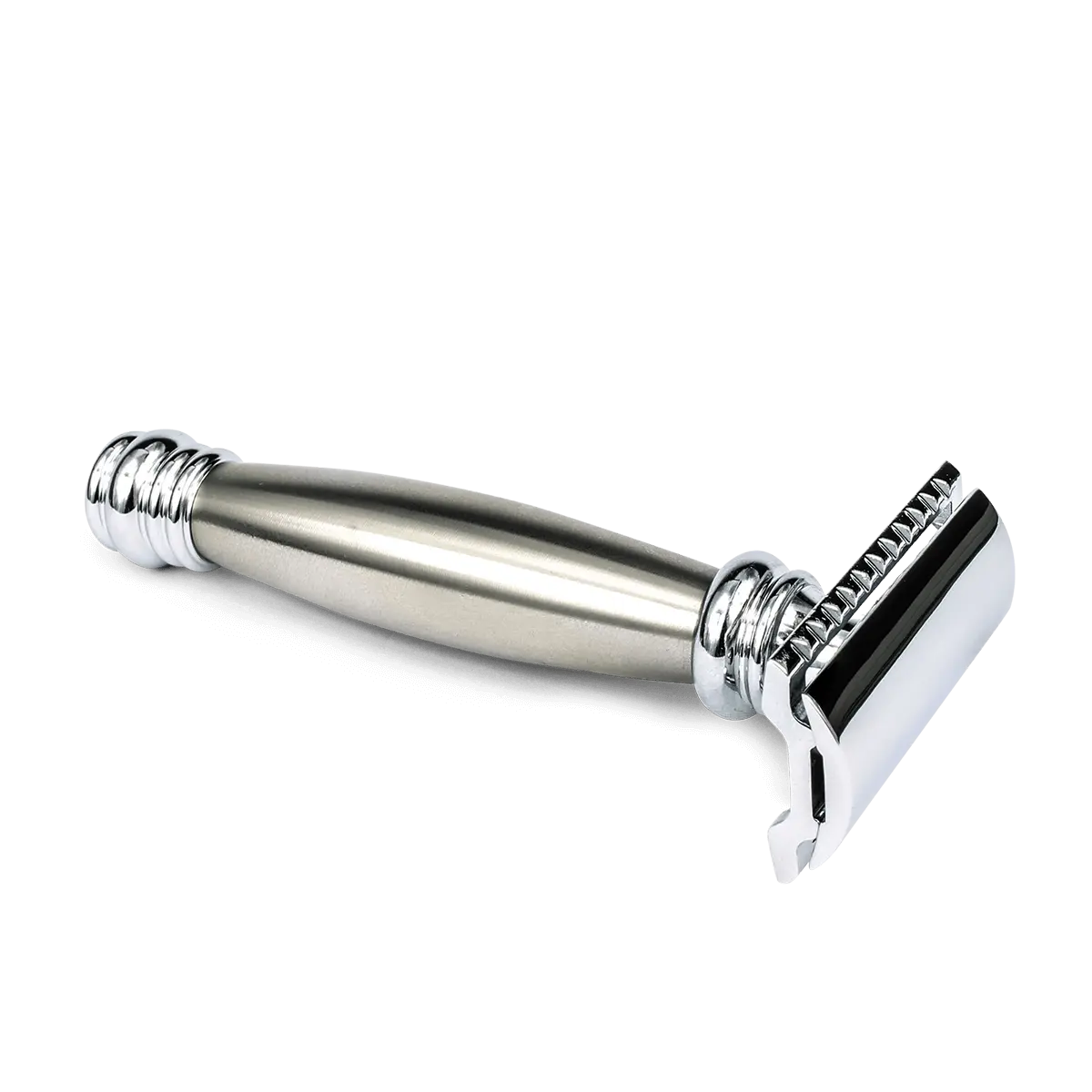 Merkur Stainless Steel Long Handle DE Safety Razor 43C (90 43 002)
