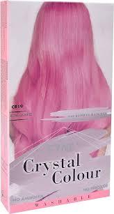 Product Introduction of FYNE crystal colors semi-permanant hair dye Haircare no amonia no peroxide 2*50 ml neon yellow 9
