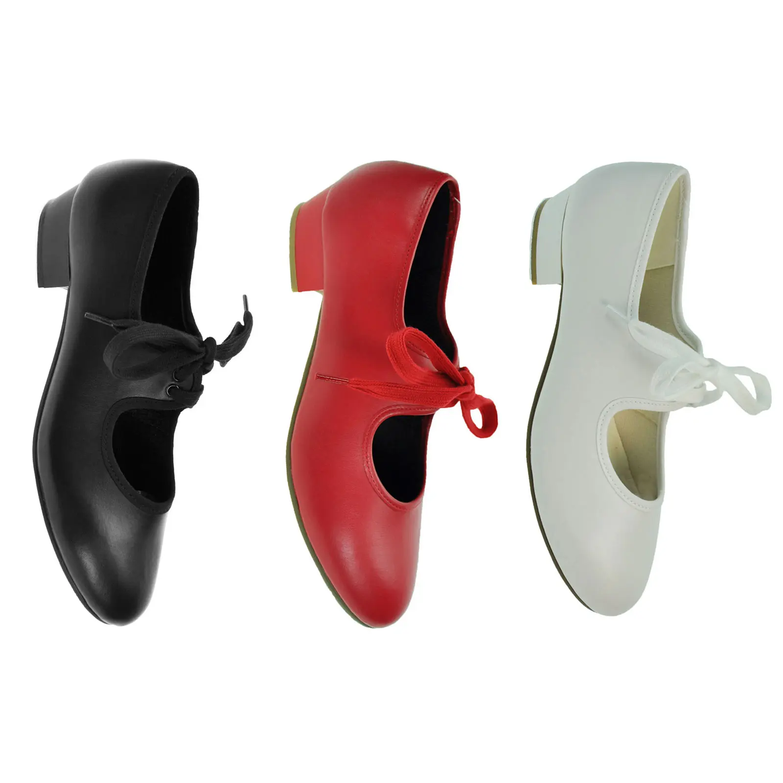 Starlite Patter Tap Shoes with Toe and Heel Taps