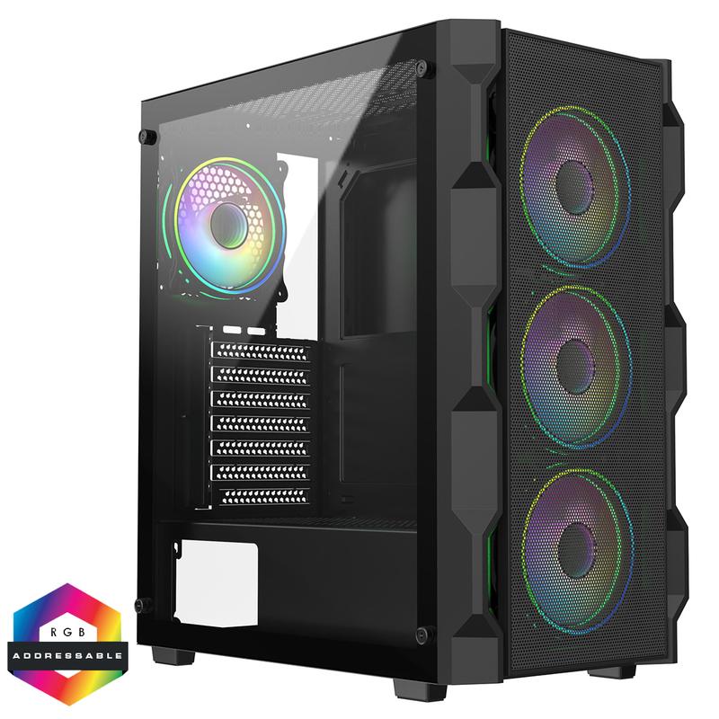 Savitar Gaming PC Savi5 Flash  Core I5  16GB  128GB SSD  1000GB HDD  Nvida GT720 2GB 22Inch Monitor Bundle and Speakers Free affordable  computer budget intel fun 1
