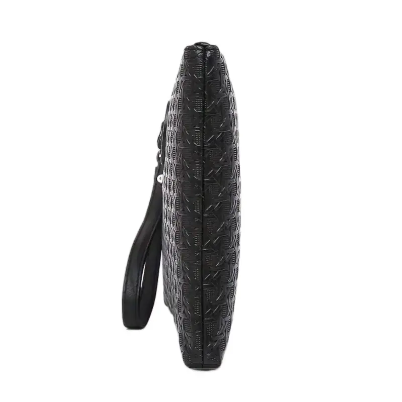 Men's Business Style Clutch for Daily Commute - Perfect for Phone, IPAD, Keys, and Coins 6