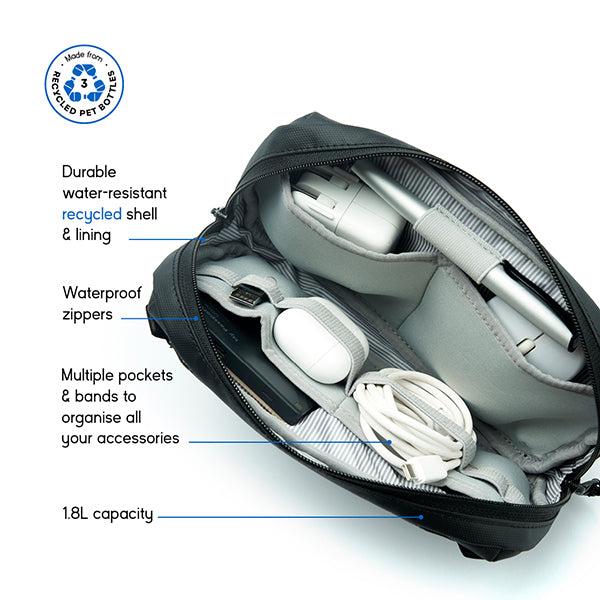 Beaufort Defo Tech Pouch - Recycled PET 2