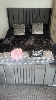 Product Review of Marble Pattern Duvet Cover Set, Including 1 Count Duvet Cover & 2 Counts Pillowcase without Filler, Soft Comfortable Bedding Set, Modern Bedding Set for Home Bedroom from E**e k**a 0