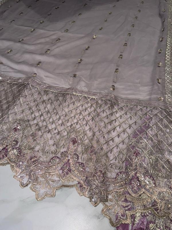 Product Introduction of RAYA (EID) Fancy salwar kameez dress 3 piece Pakistani chiffon embroidered heavy stonework wedding edt embellished S-XL 19