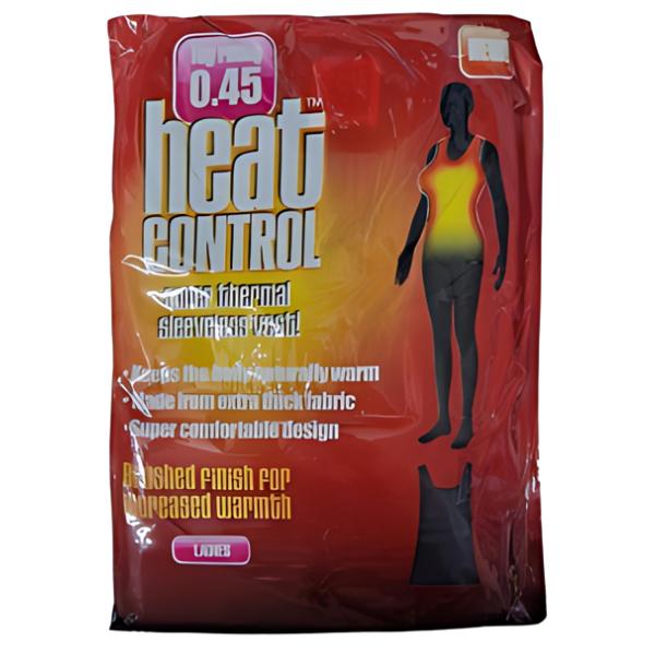 Ladies  Heat Control Thermal Vest Suitable for Casual wear, indoor and outdoor activities Comfortable Fabric 1
