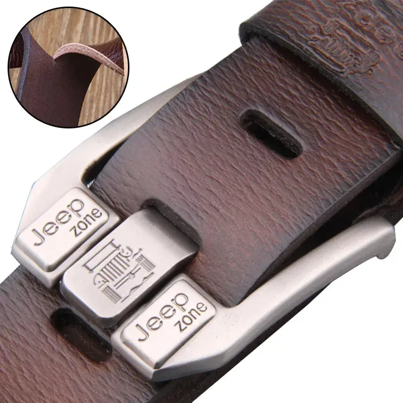 Luxury Belt for Men Genuine Leather Belt Metal Pin Buckle High QualityDISPACHED SAME DAY-ORDERS CONFIRMED BY 1500hrs.