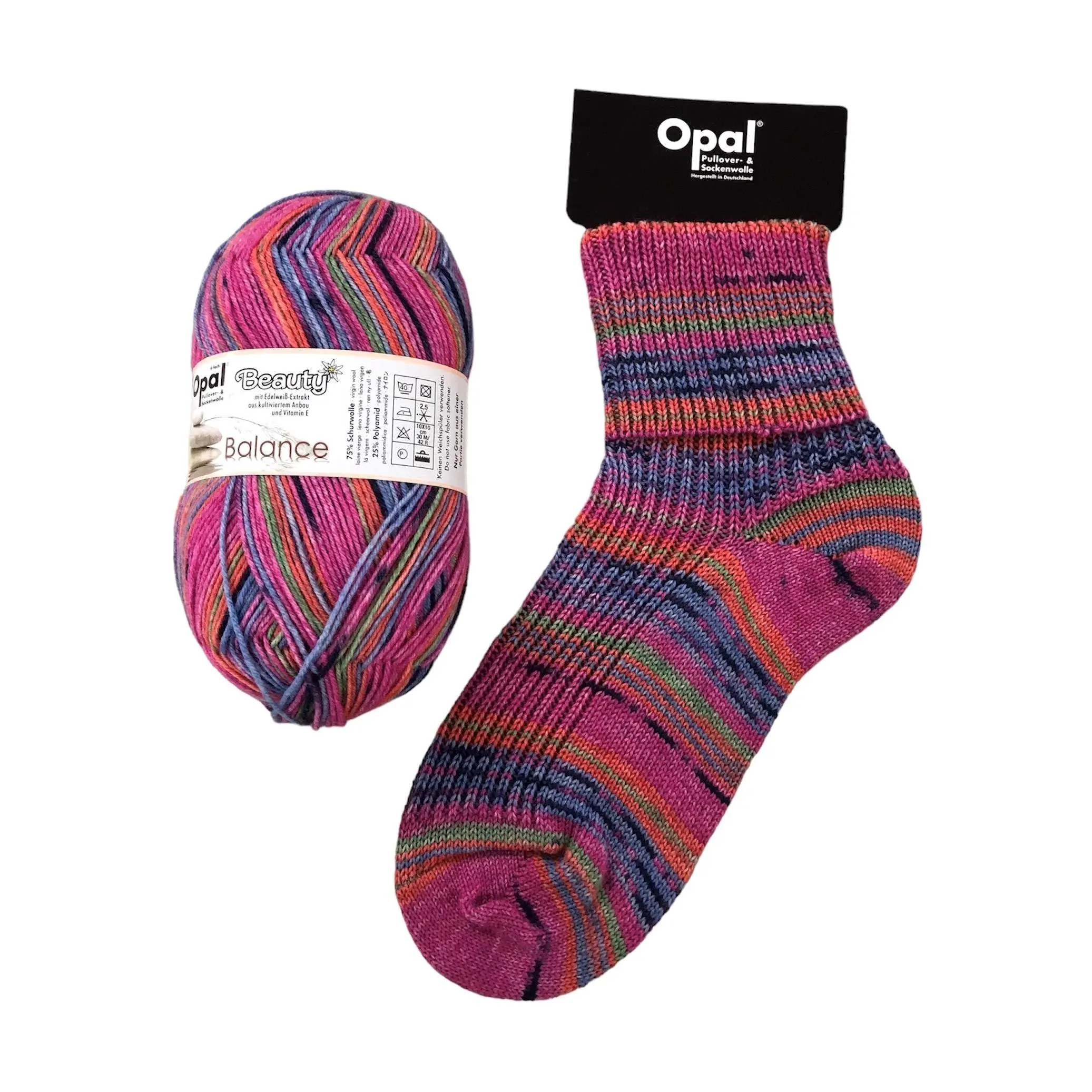 Opal Beauty 4 - Balance 4ply Sock Yarn