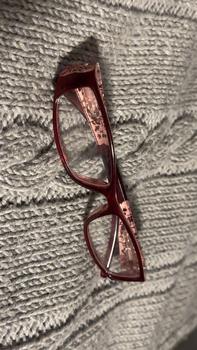 Product Review of Simple Eyeglasses for Everyday Use, 1 Pair Basic Flat Frame Fashion Eyeglasses for Women & Men, Fashion Eyeglasses for Work, Daily Clothing Decor, Perfect for Student Daily Use from i**⊃ 3