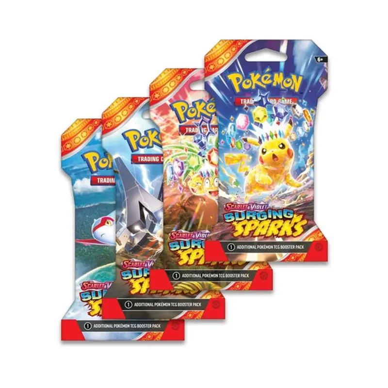 Pokémon - Scarlet & Violet Surging Sparks - Booster Pack - Trading Cards 3