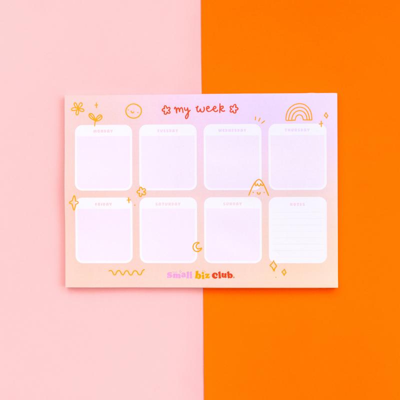 [SALE ITEM] Small Biz Club Planners - x3 Available - Daily, Weekly, Monthly 1