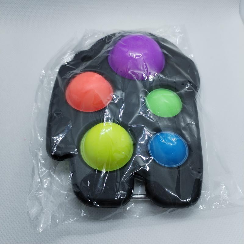 Robot simple dimple pop pad sensory fidget toy classic 2