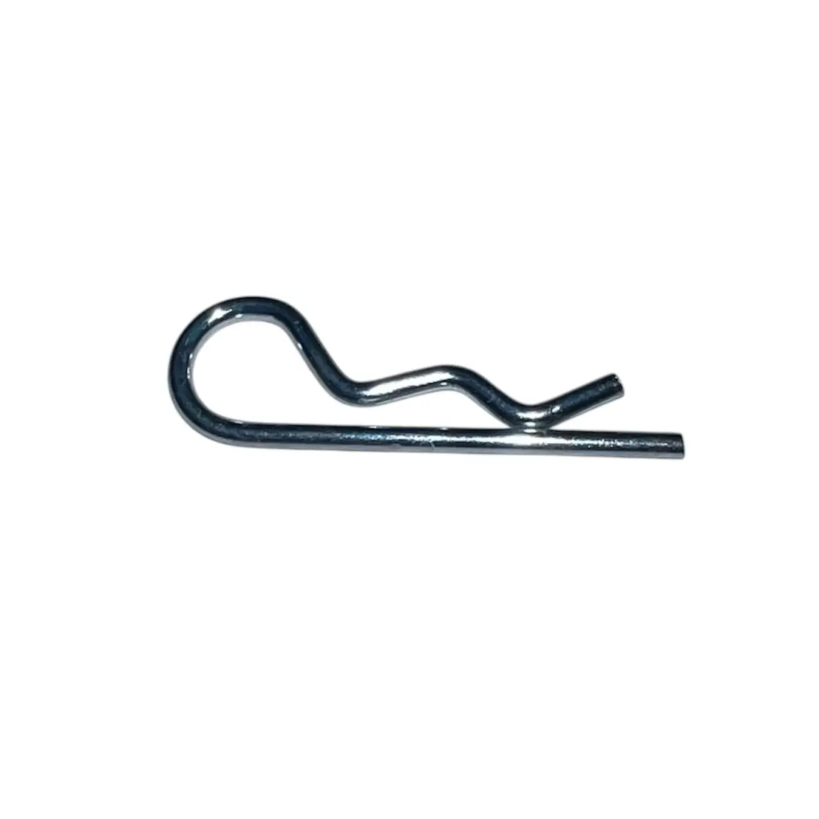 R Clips Bright Zinc Plated Retaining Pins - 3.0 x 67mm Split Pins for Clevis pins. PACK OF 5