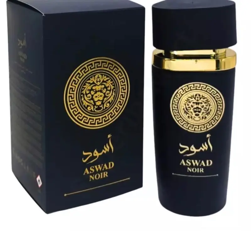 ASWAD NOIR Eau De Parfum 100ml - Woody and Earthy Fragrance for Men