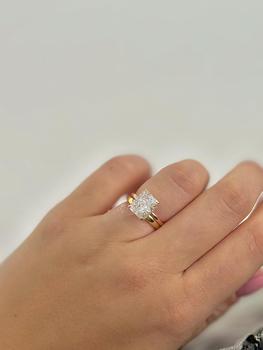 Product Review of Gold Lust Engagement Sterling Silver Ring from ✨**s H**✨ 2