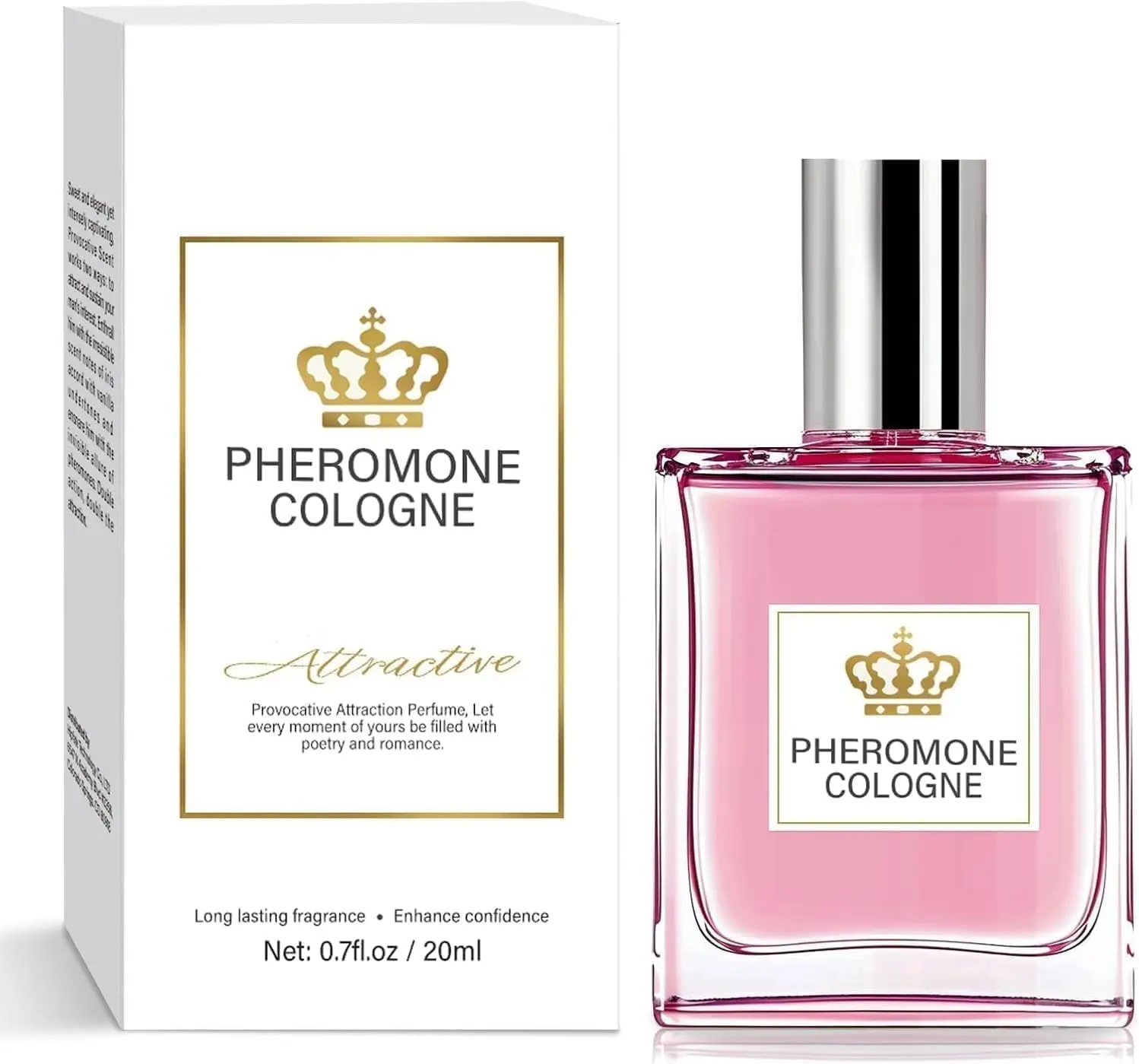 Pheromone Perfume for Women, Venom Pheromone Perfume, Womens and Ladies Perfume Body Spray to Attract Men 20ML