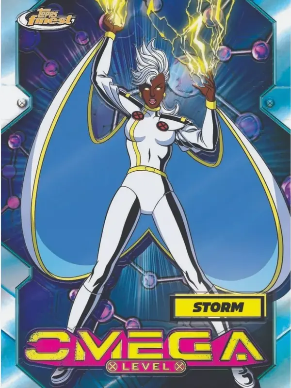 (BAMBO)X-MEN 97 TOPPS FINEST - FULL BOX OR SINGLE PACK - NON-SPORTS TRADING CARDS 5