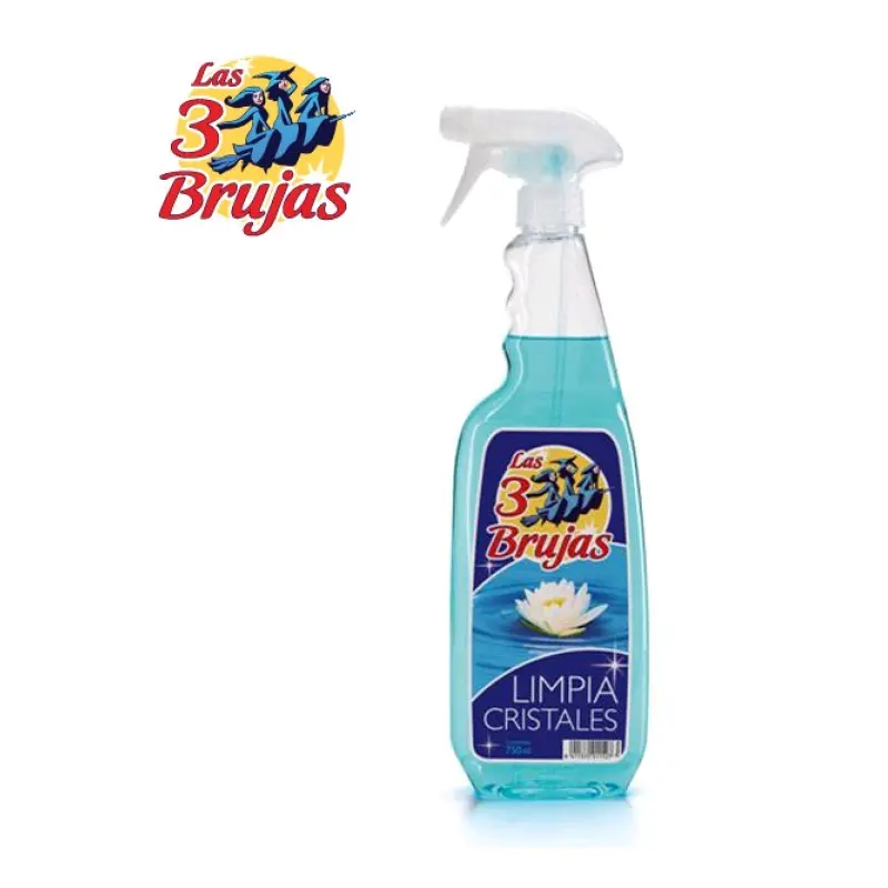 3 Brujas, Witches, Glass, and, Mirror, Cleaner Household Window Cleaning Spray 0