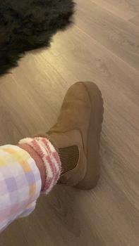 Product Review of Women's Solid Matching Platform Boots for Women As Gifts, Airport Outfits 2025, Modest Fashion Casual Comfortable Thick Sole Snow Boots for Fall & Winter from P**️ 0