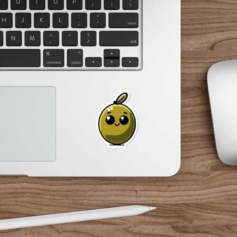 Cute Olive Waterproof sticker 0