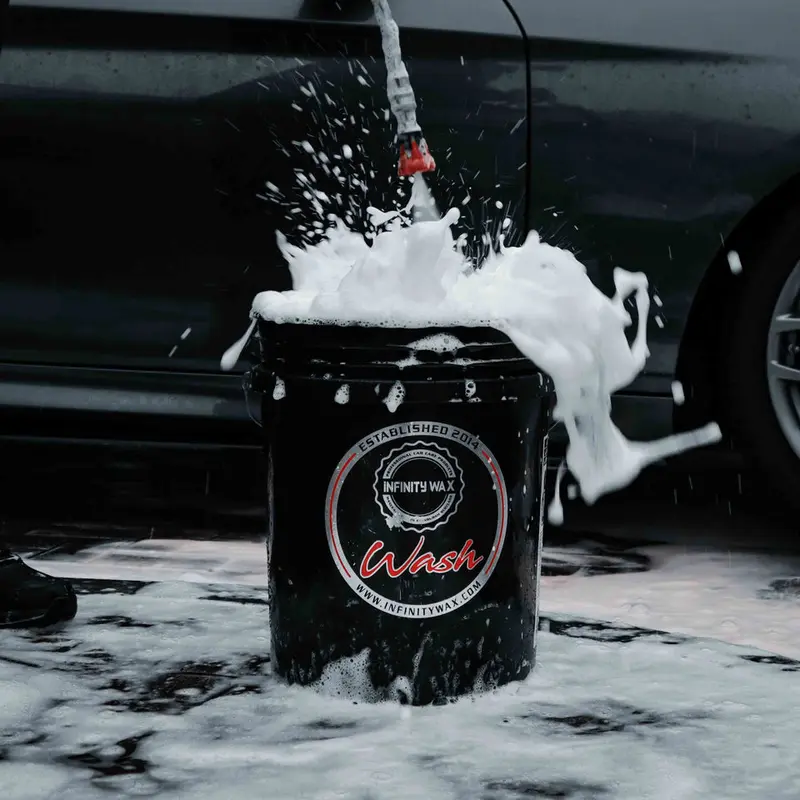Infinity Wax Detailing Buckets 1