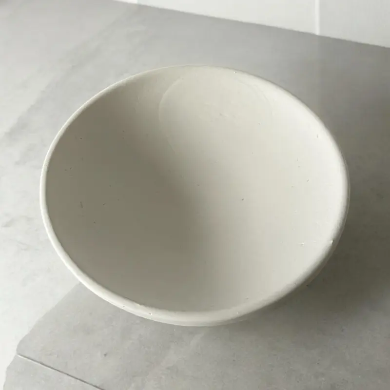 Handmade Contemporary Storage Candle Popery Holder Bowl Decor Jesmonite Round Ornament 4