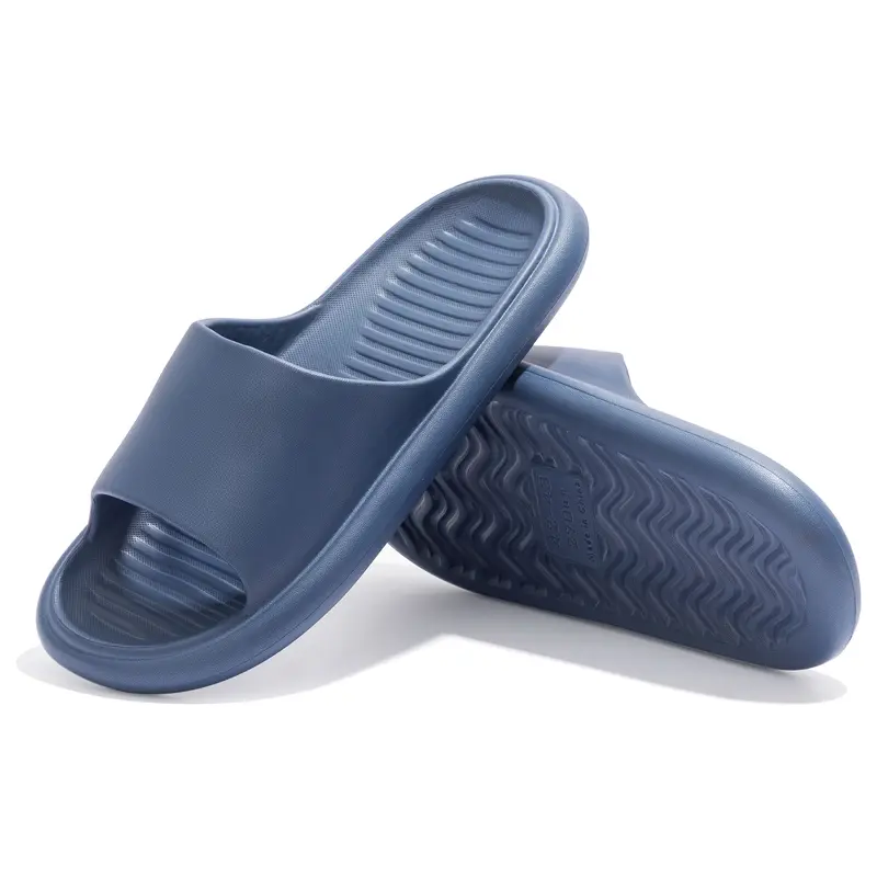 Men's  Sliders Anti-Slip Shower Slippers Comfortable Sandals Beach Pool Bathroom Garden Footwear Walking Shoes Shoe Lightweight Boy Flipflop Nail 6