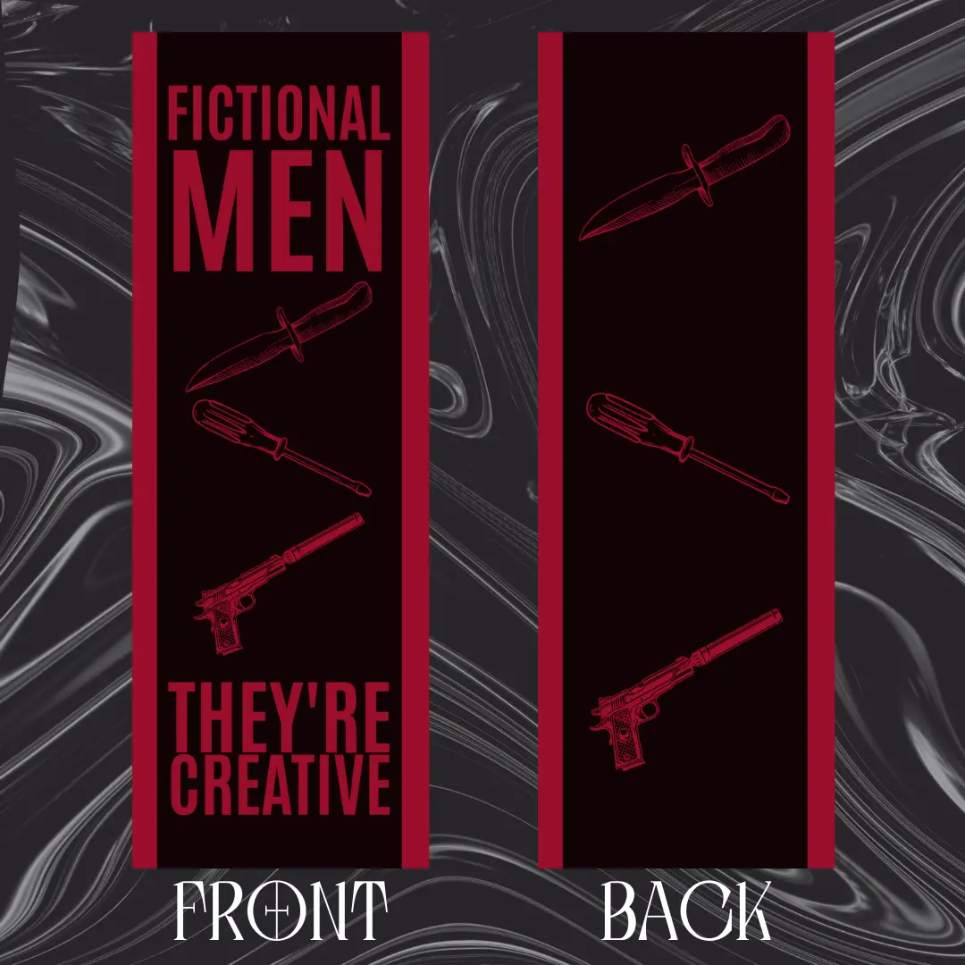 Fictional Men Are Creative Bookmark