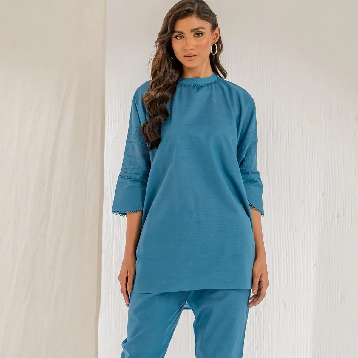 WEAR EGO DESIGNER MANY LOOPS READY MADE PAKISTANI LADIES SALWAR KAMEEZ 2 PIECE BLUE COLOUR DRESS WOMENSWEAR WEDDING WEAR EID CLOTHES TRENDING PAKISTANI FASHION KURTA TROUSERS ORIGINAL