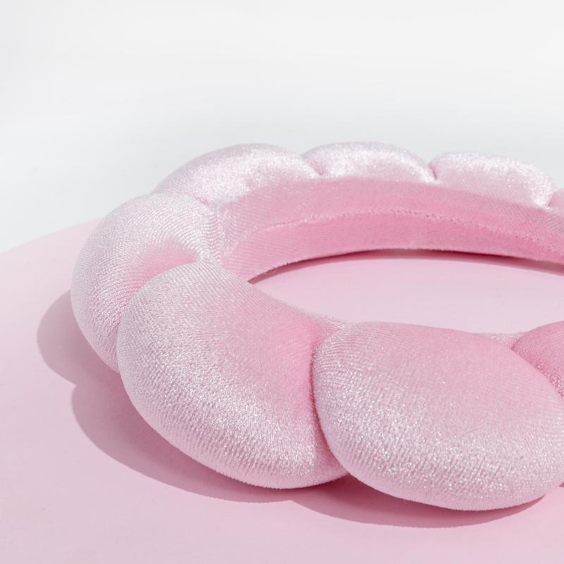 brushworks Pink Cloud Headband 3