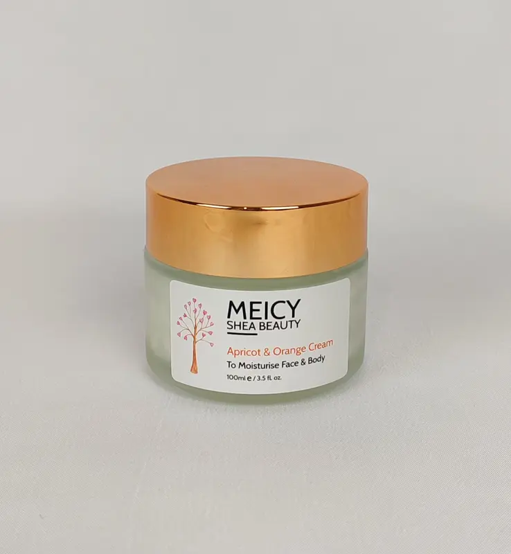 Apricot & Orange Cream- Morning Moisturiser 3