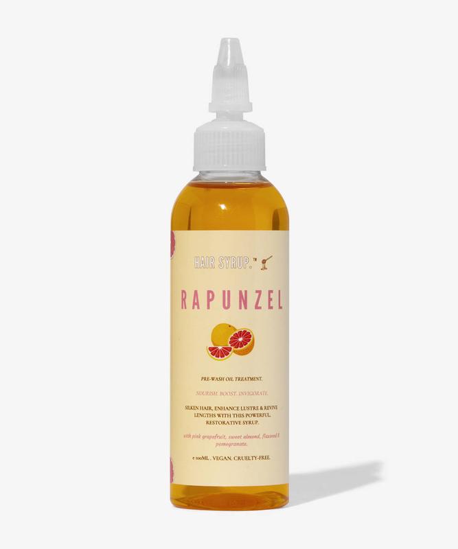 RAPUNZEL HAIR SYRUP 100ml Haircare Moisture Grapefruit Oil Comfort Moisturize Moisturizing Hydrate 0