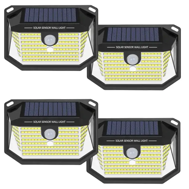 New designs 178 LEDs Soler  Garden Lights - Perfect for Outdoor Lighting.
