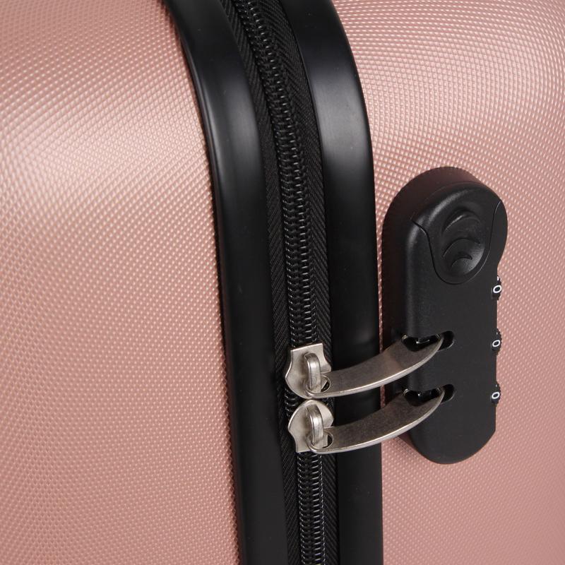 ZAHRAB Hard Shell Cabin Suitcase, Carry on Suitcase, Easy Jet 45x36x20 Cabin Bag | Lightweight Suitcase Telescopic Handle, Small Suitcase with Wheels | Travel Cabin Luggage Suitcase 5