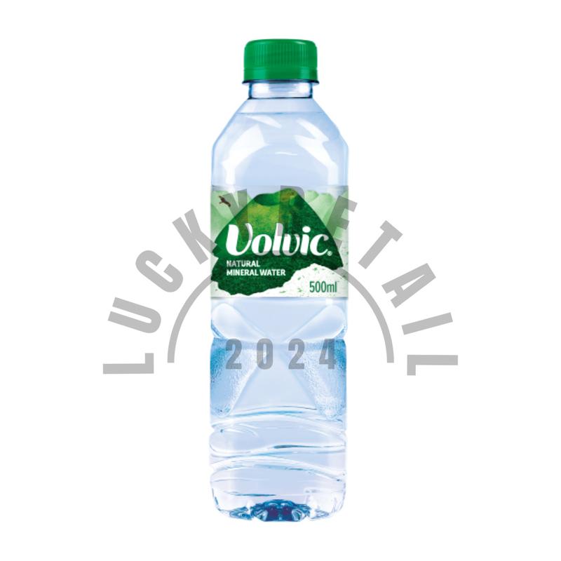 Volvic Natural Mineral Water 24 Pack (24 x 500ml) | Naturally Filtered Beverage 3