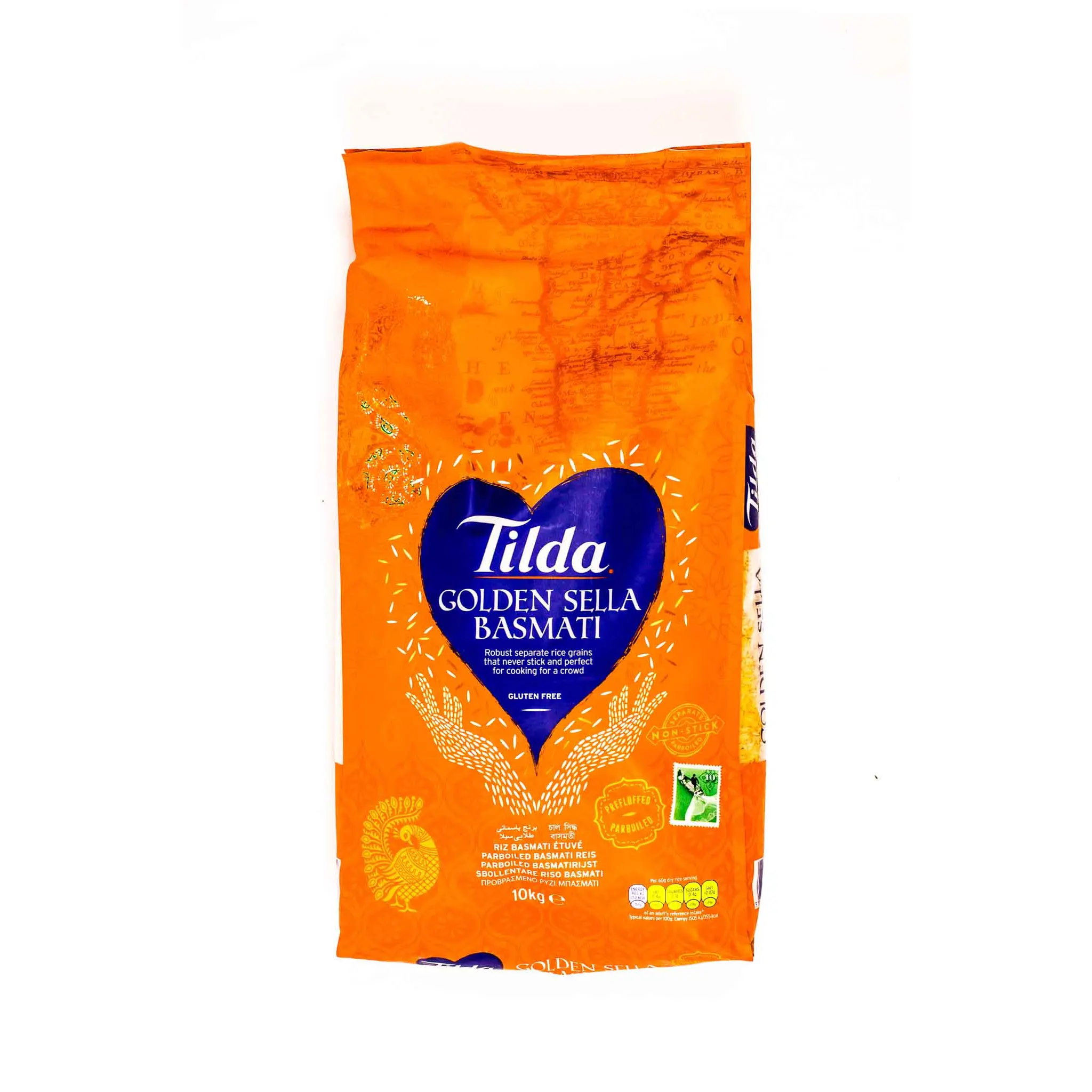 Tilda Golden Sella Basmati Rice - Orange