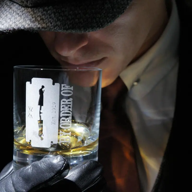 Peaky Blinders Themed Tumblers - Perfect for Fans of the Gangster Film 6